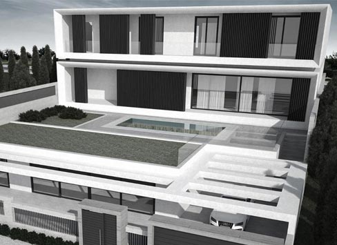 520m² Πολυτελής Μονοκατοικία με πισίνα / Πανόραμα Θεσσαλονιίκης