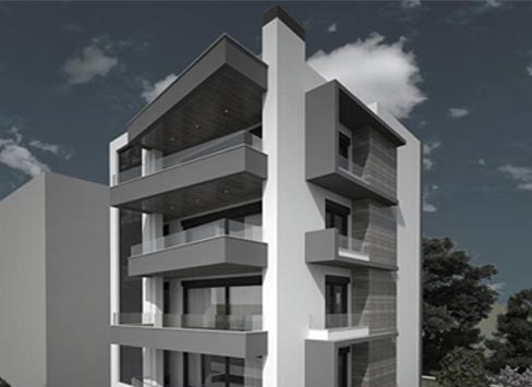 4x140m² Apartments Pylaia Thessaloniki